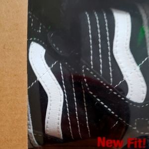 Infant vans high tops size 3